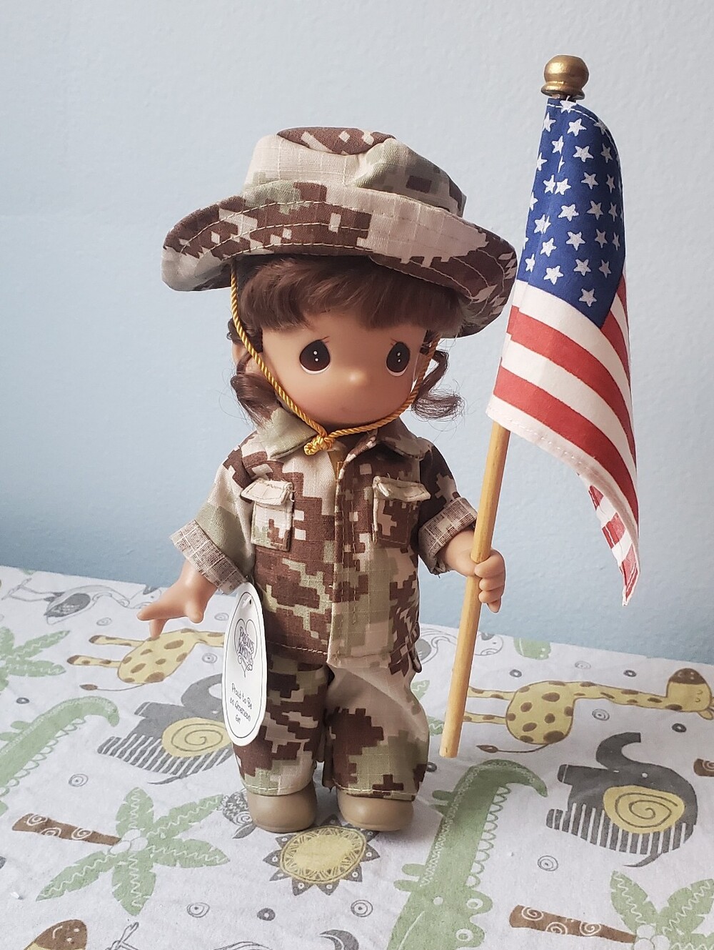 American girl precious moment 2008 Vintage Doll Collection